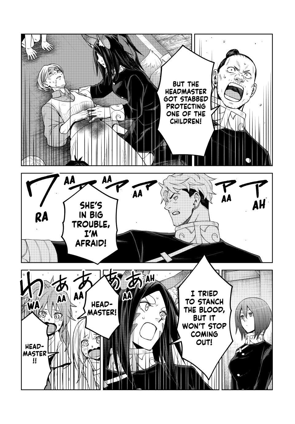 Tensei Shitara Slime Datta Ken: Clayman Revenge Chapter 50 page 9 - Chapter 50