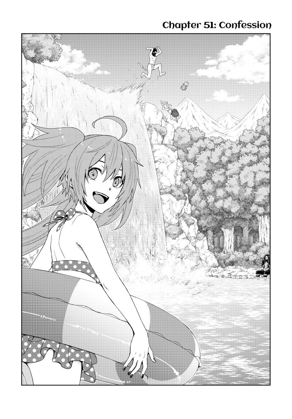 Tensei Shitara Slime Datta Ken: Clayman Revenge Chapter 51 page 1 - Chapter 51