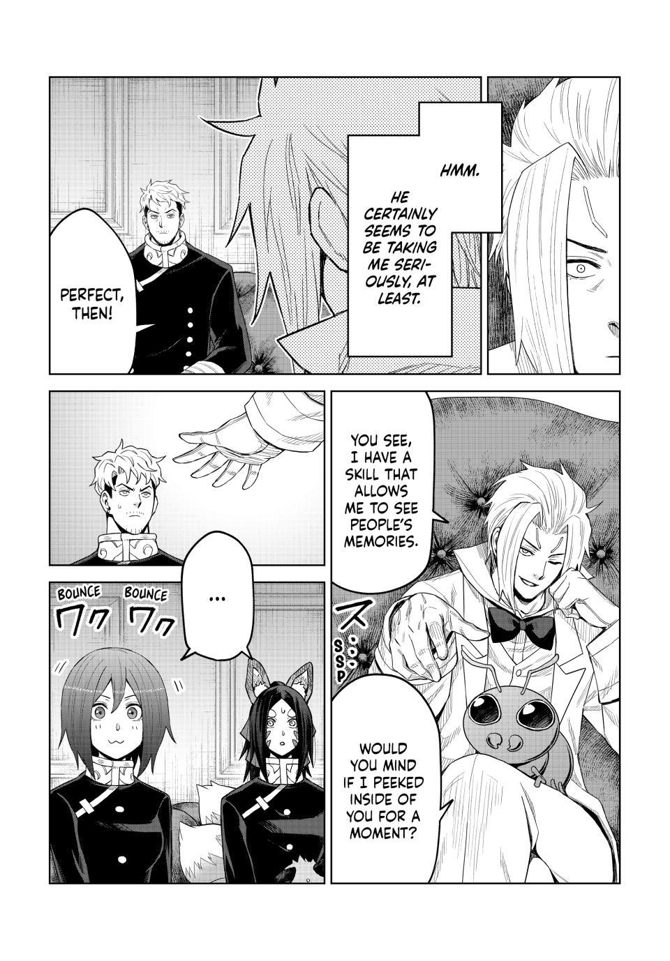 Tensei Shitara Slime Datta Ken: Clayman Revenge Chapter 51 page 10 - Chapter 51