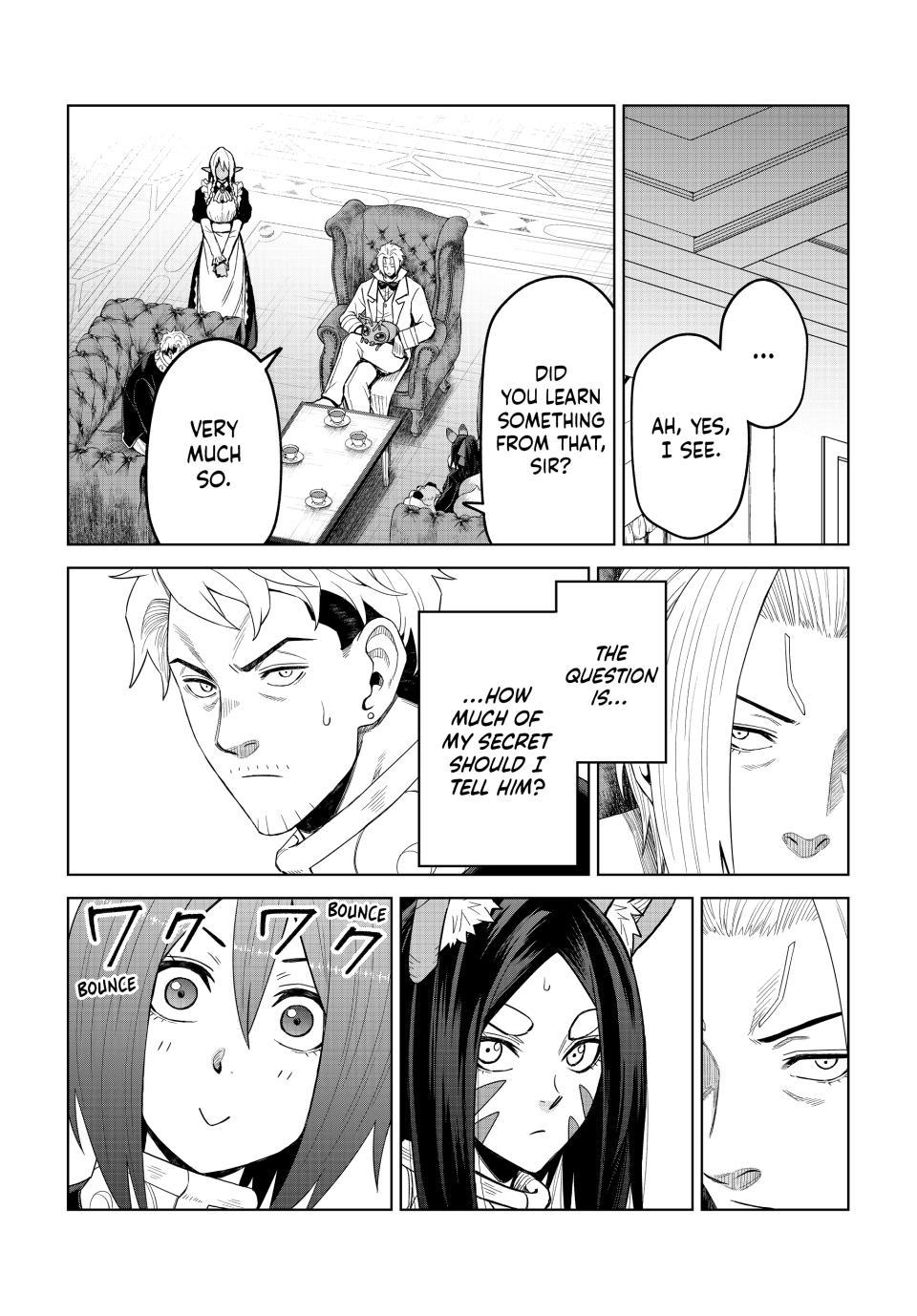 Tensei Shitara Slime Datta Ken: Clayman Revenge Chapter 51 page 11 - Chapter 51