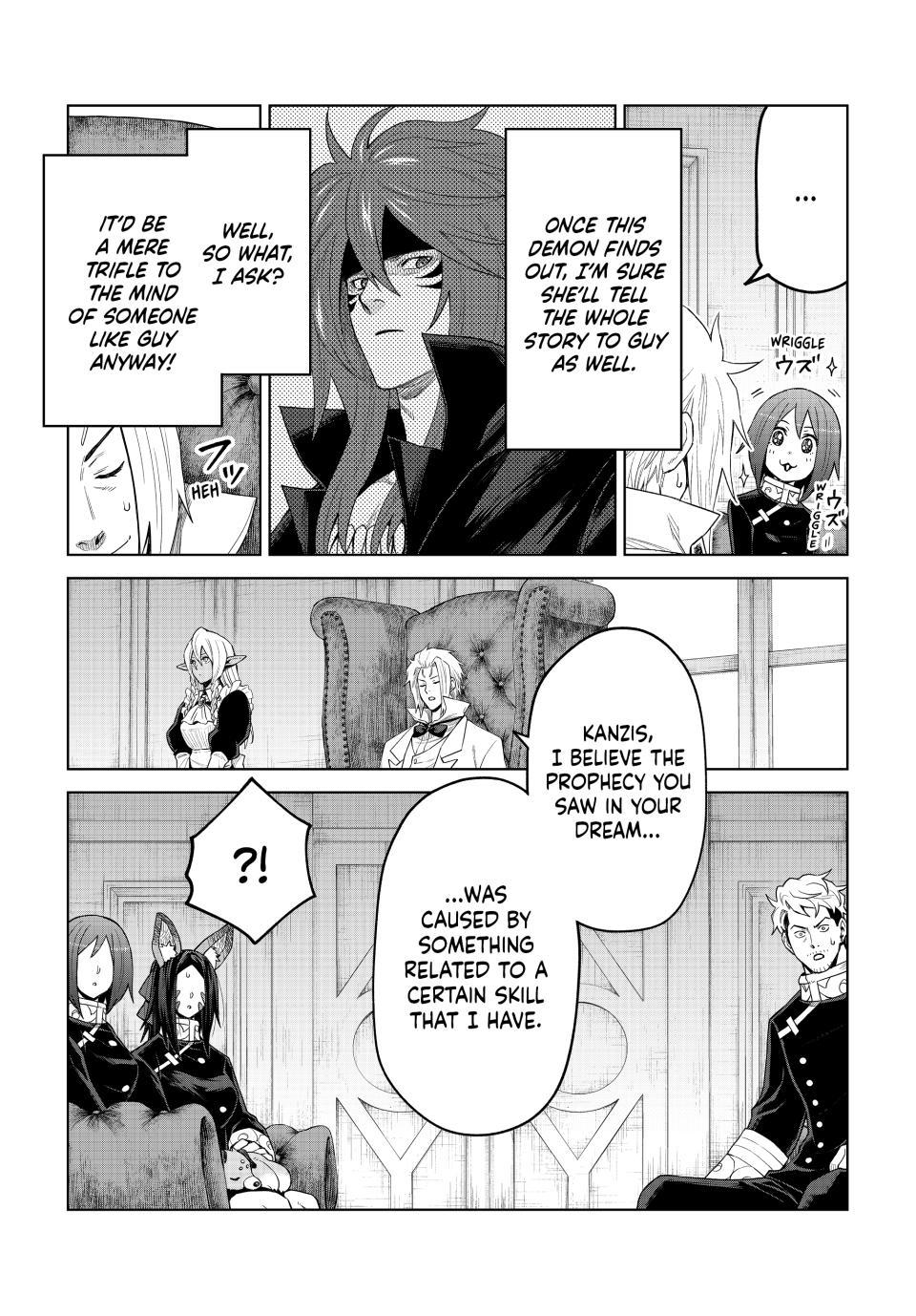 Tensei Shitara Slime Datta Ken: Clayman Revenge Chapter 51 page 12 - Chapter 51