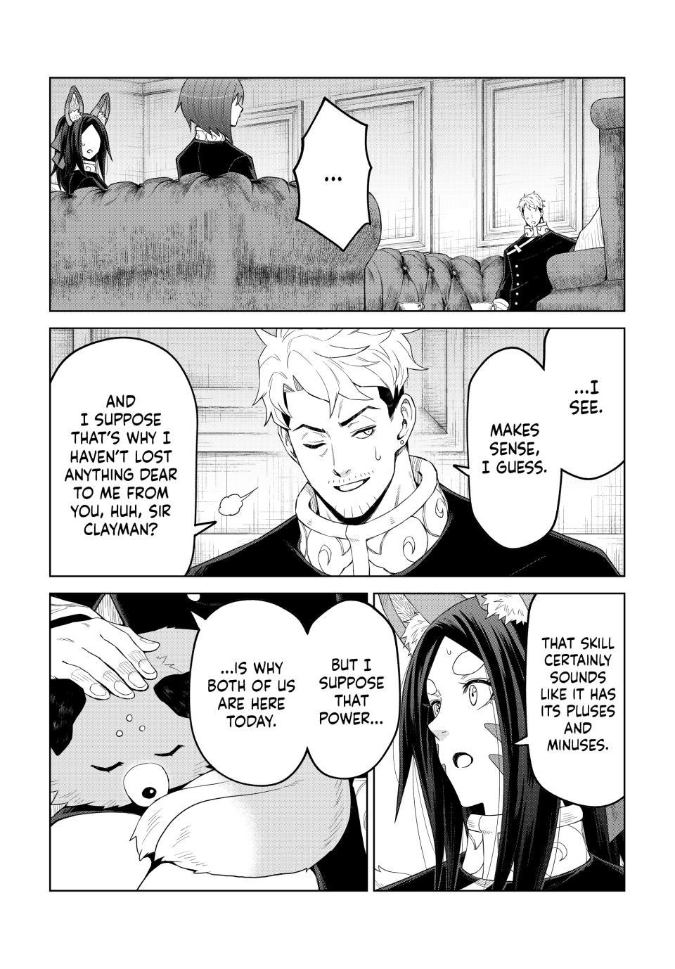 Tensei Shitara Slime Datta Ken: Clayman Revenge Chapter 51 page 14 - Chapter 51