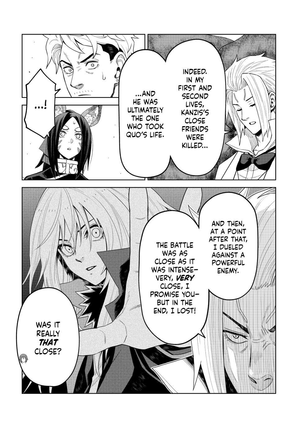 Tensei Shitara Slime Datta Ken: Clayman Revenge Chapter 51 page 15 - Chapter 51