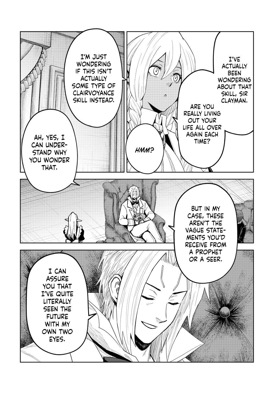 Tensei Shitara Slime Datta Ken: Clayman Revenge Chapter 51 page 16 - Chapter 51