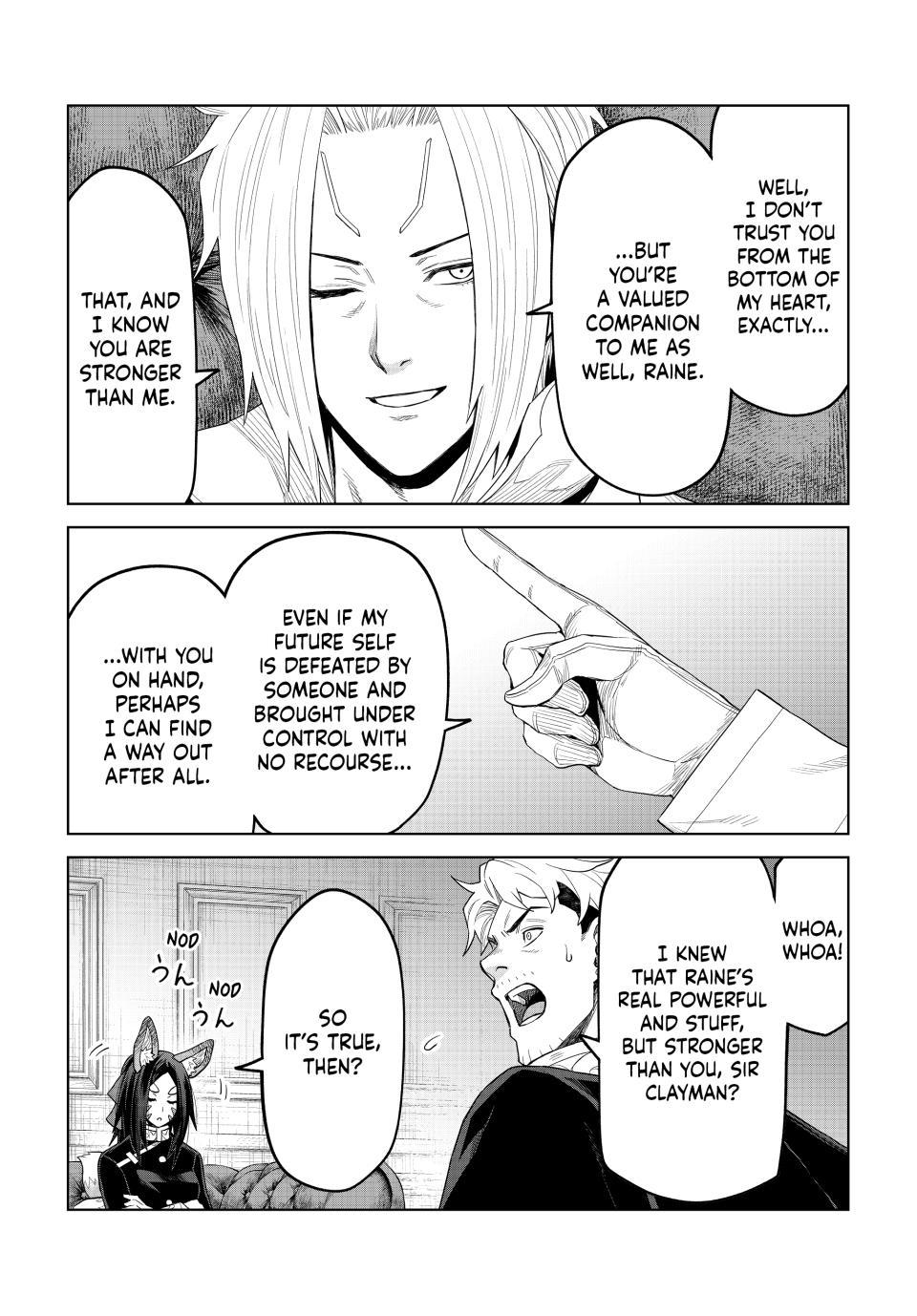 Tensei Shitara Slime Datta Ken: Clayman Revenge Chapter 51 page 18 - Chapter 51