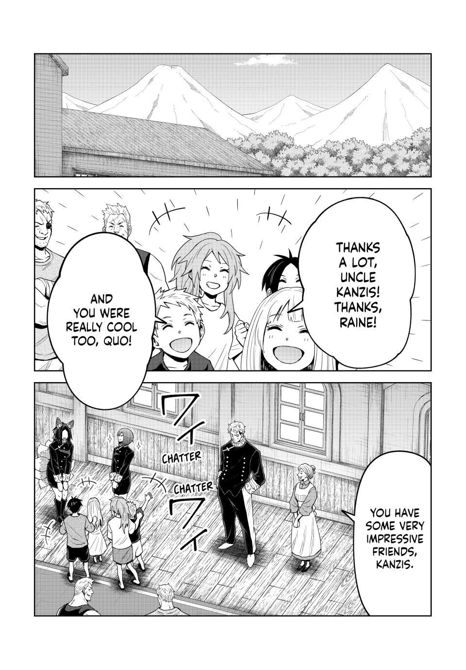 Tensei Shitara Slime Datta Ken: Clayman Revenge Chapter 51 page 2 - Chapter 51