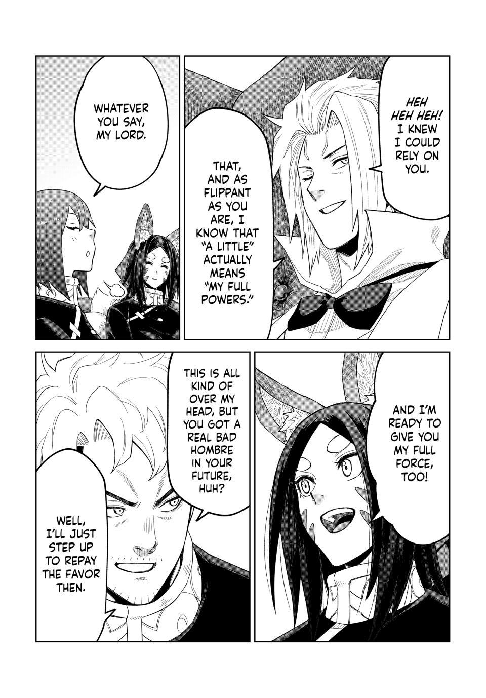 Tensei Shitara Slime Datta Ken: Clayman Revenge Chapter 51 page 20 - Chapter 51
