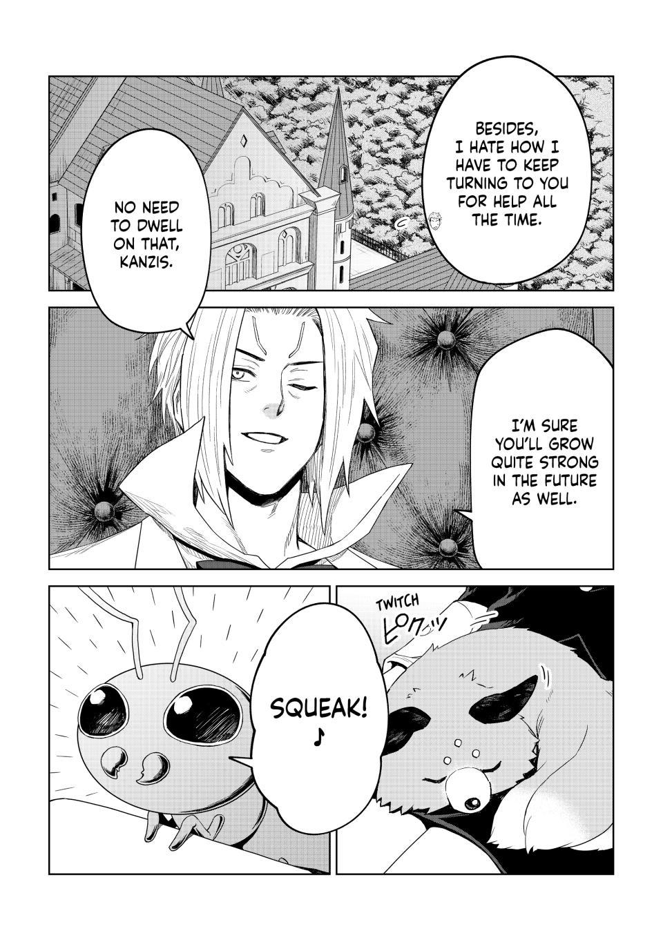 Tensei Shitara Slime Datta Ken: Clayman Revenge Chapter 51 page 21 - Chapter 51