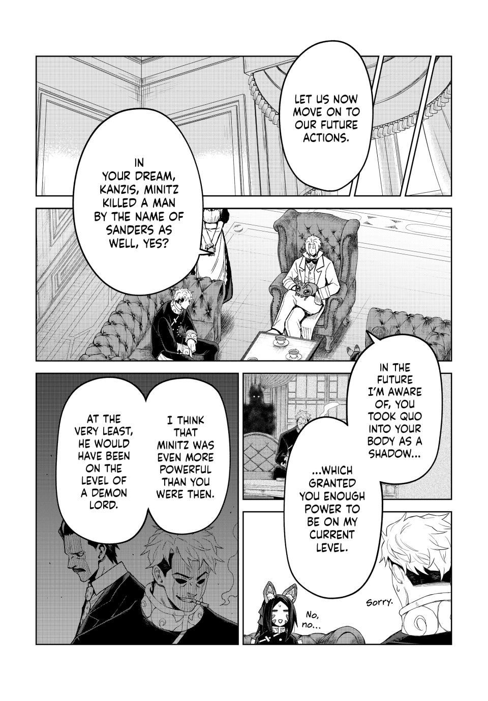 Tensei Shitara Slime Datta Ken: Clayman Revenge Chapter 51 page 22 - Chapter 51
