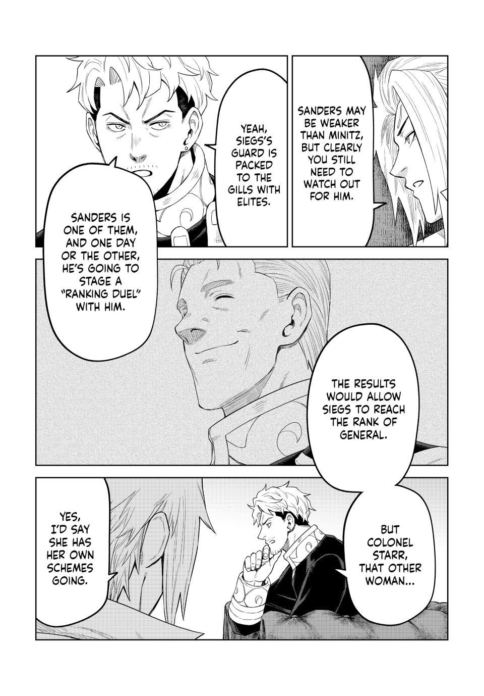 Tensei Shitara Slime Datta Ken: Clayman Revenge Chapter 51 page 23 - Chapter 51