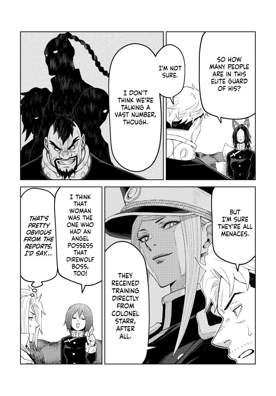 Tensei Shitara Slime Datta Ken: Clayman Revenge Chapter 51 page 24 - Chapter 51