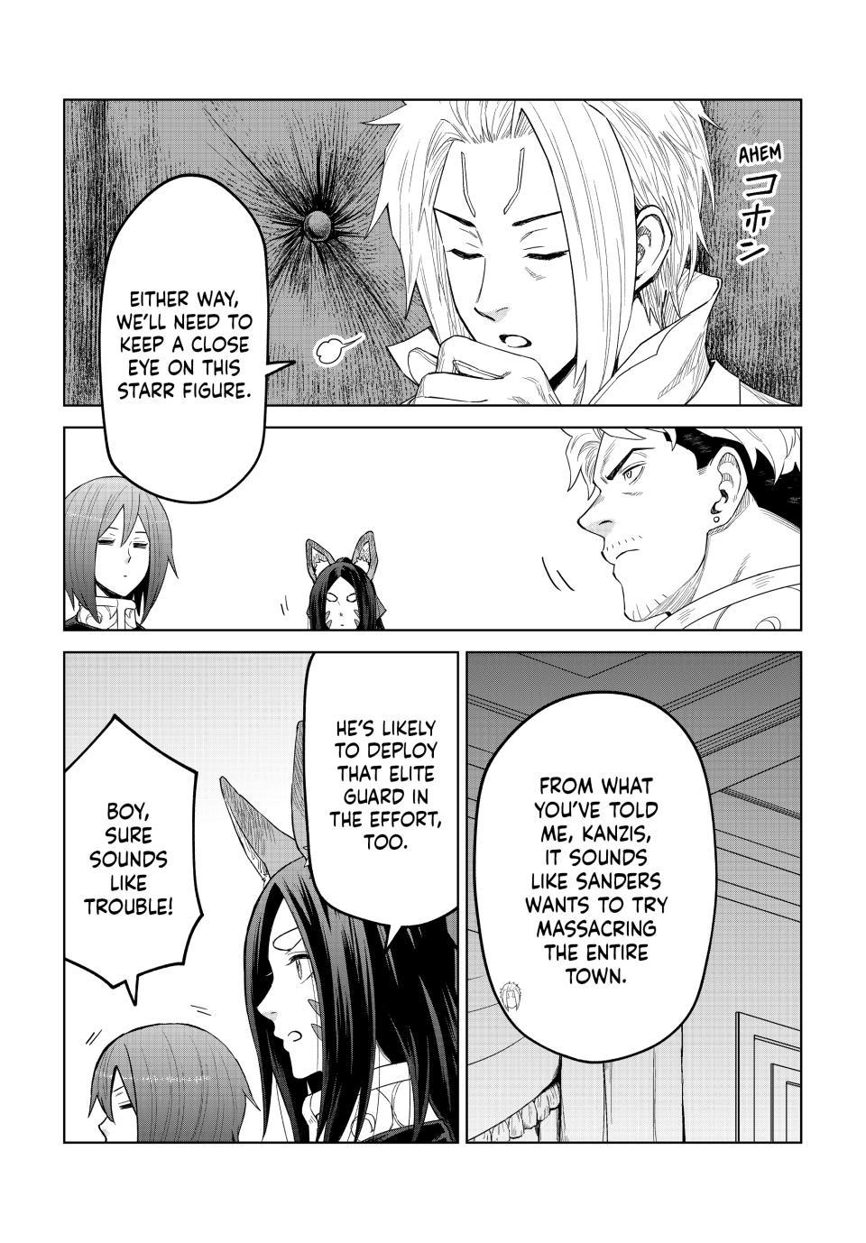 Tensei Shitara Slime Datta Ken: Clayman Revenge Chapter 51 page 25 - Chapter 51