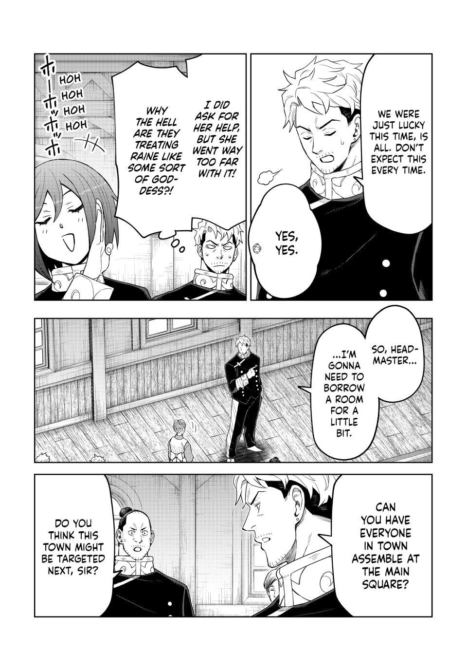 Tensei Shitara Slime Datta Ken: Clayman Revenge Chapter 51 page 3 - Chapter 51