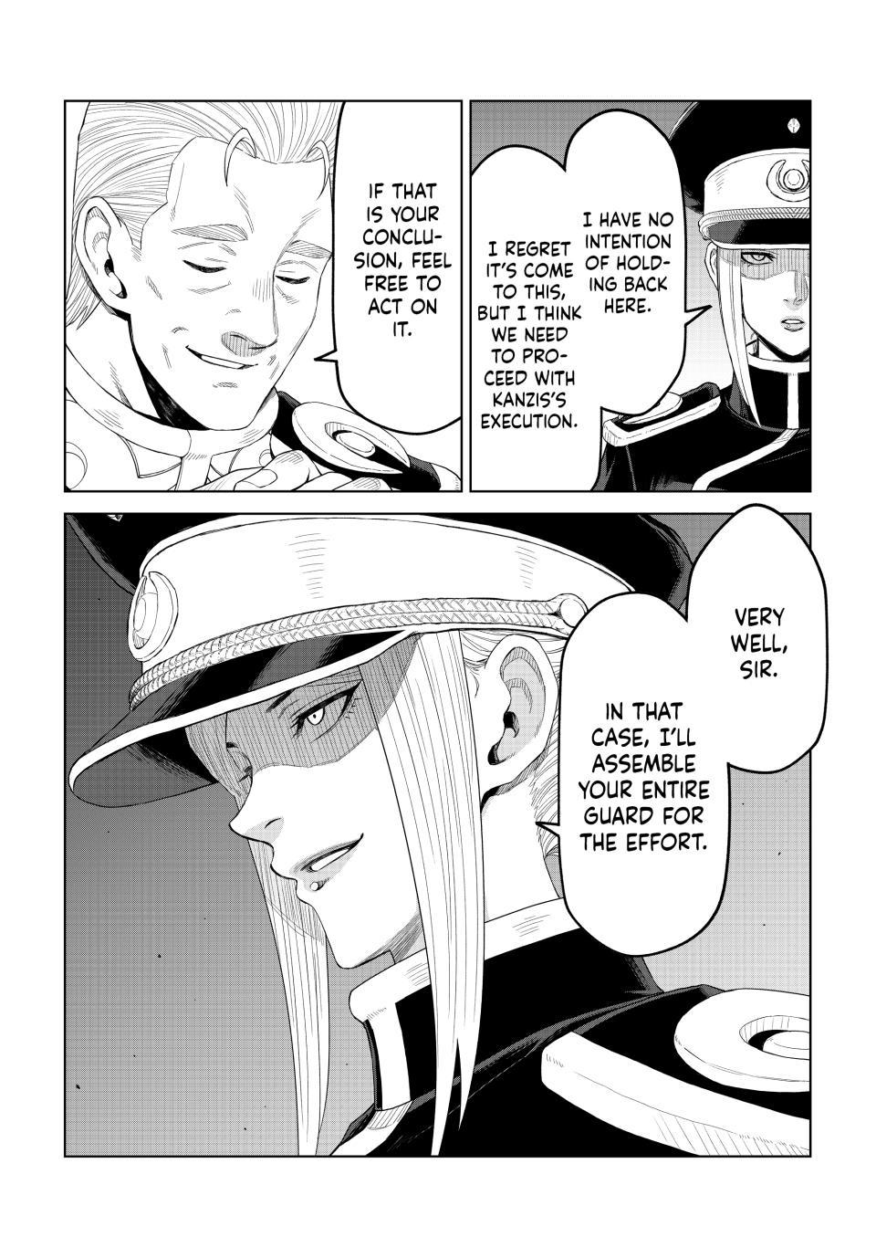 Tensei Shitara Slime Datta Ken: Clayman Revenge Chapter 51 page 31 - Chapter 51