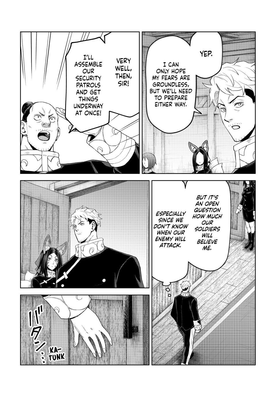 Tensei Shitara Slime Datta Ken: Clayman Revenge Chapter 51 page 4 - Chapter 51