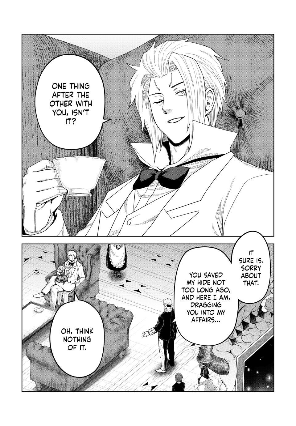 Tensei Shitara Slime Datta Ken: Clayman Revenge Chapter 51 page 6 - Chapter 51