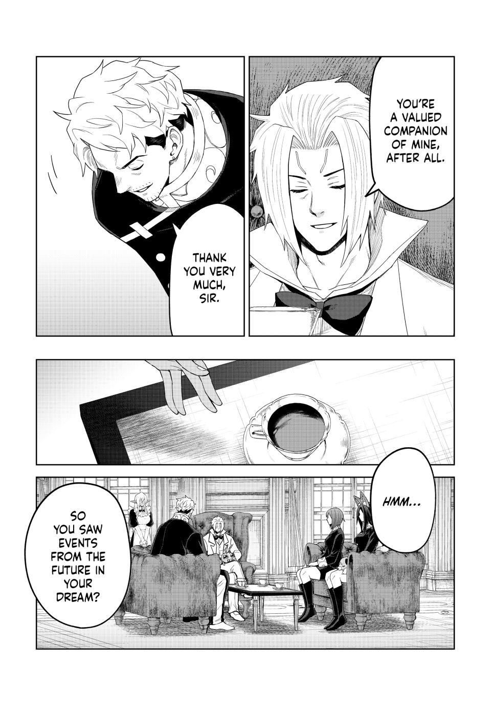 Tensei Shitara Slime Datta Ken: Clayman Revenge Chapter 51 page 7 - Chapter 51