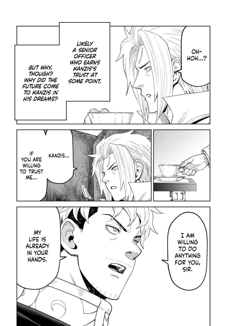 Tensei Shitara Slime Datta Ken: Clayman Revenge Chapter 51 page 9 - Chapter 51