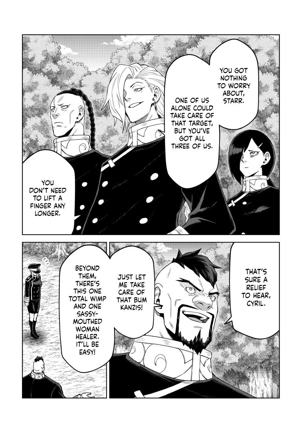 Tensei Shitara Slime Datta Ken: Clayman Revenge Chapter 52 page 11 - Chapter 52