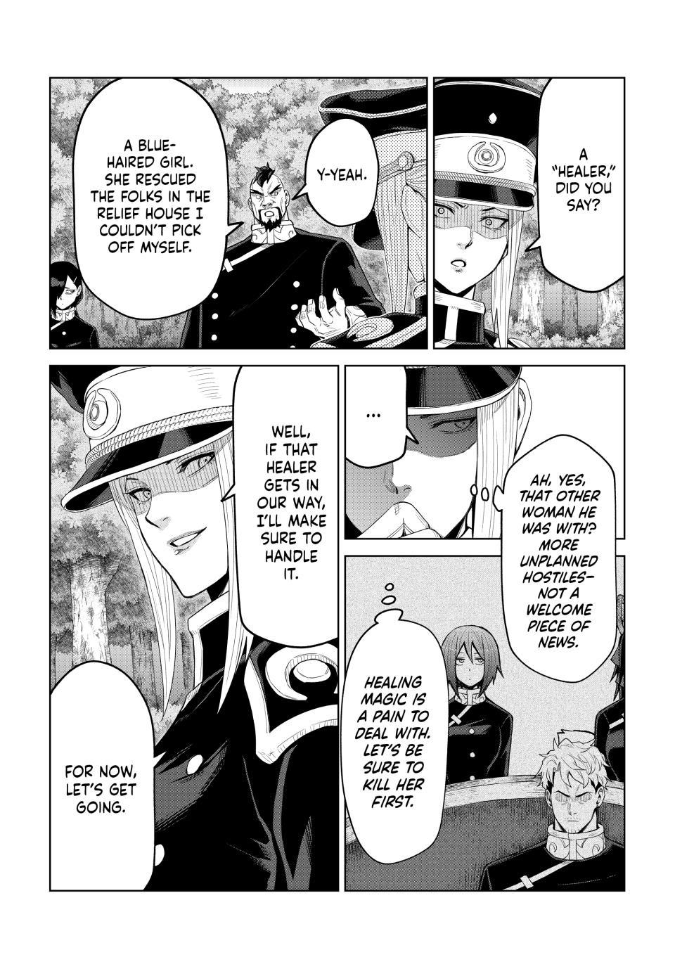 Tensei Shitara Slime Datta Ken: Clayman Revenge Chapter 52 page 12 - Chapter 52