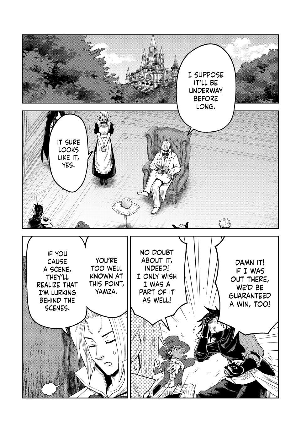 Tensei Shitara Slime Datta Ken: Clayman Revenge Chapter 52 page 14 - Chapter 52