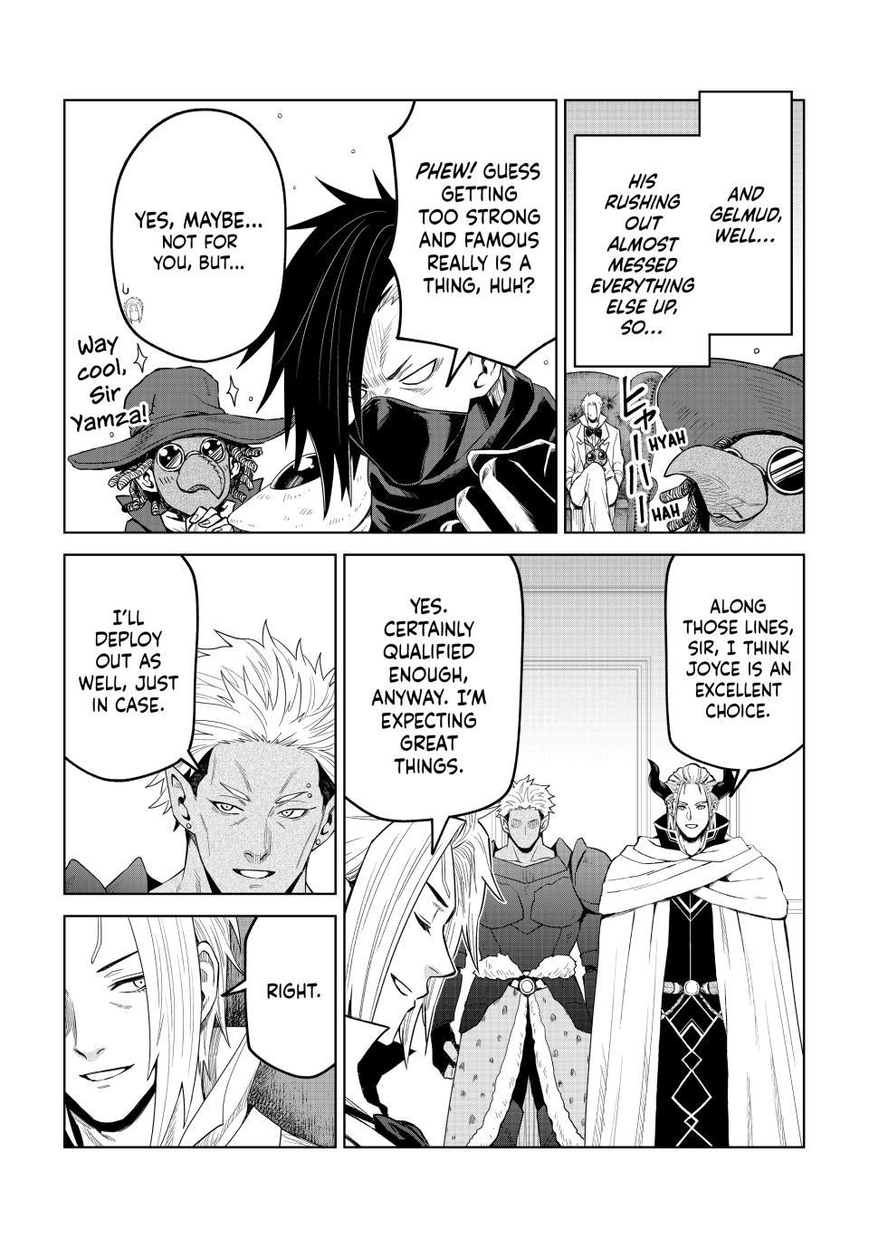 Tensei Shitara Slime Datta Ken: Clayman Revenge Chapter 52 page 15 - Chapter 52