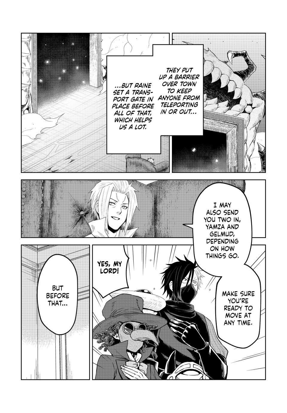 Tensei Shitara Slime Datta Ken: Clayman Revenge Chapter 52 page 16 - Chapter 52
