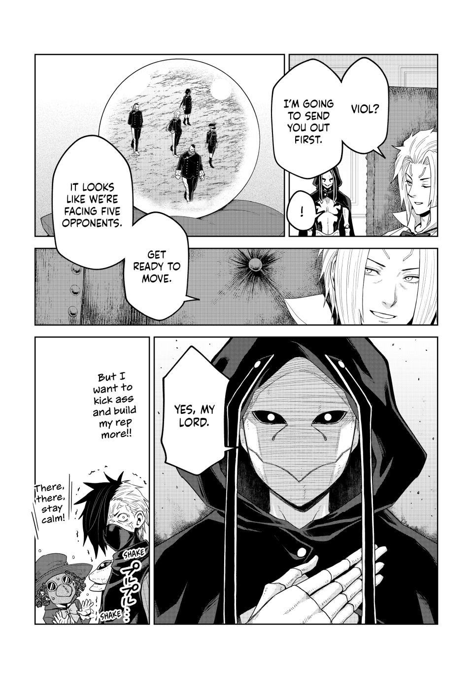 Tensei Shitara Slime Datta Ken: Clayman Revenge Chapter 52 page 17 - Chapter 52