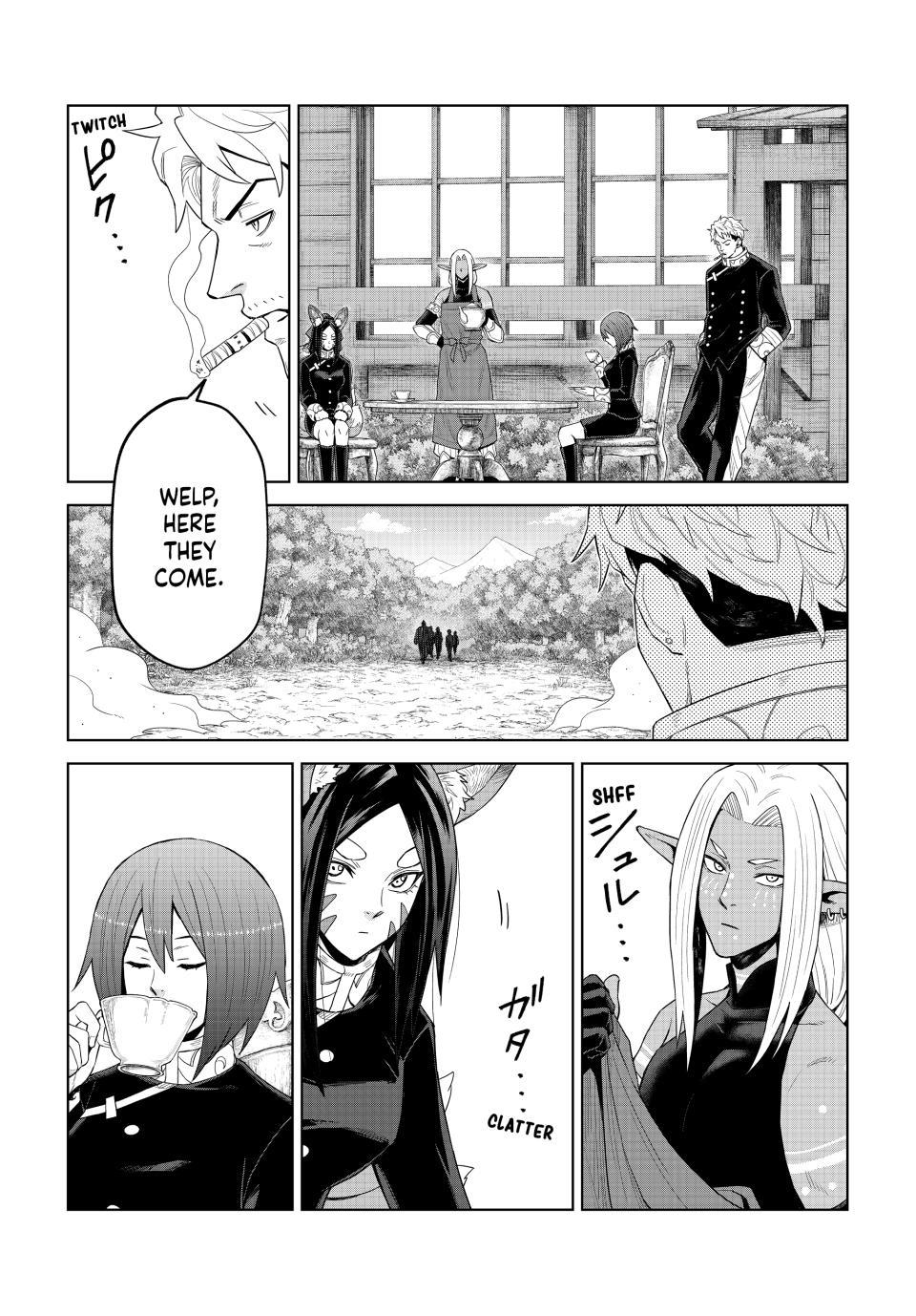 Tensei Shitara Slime Datta Ken: Clayman Revenge Chapter 52 page 19 - Chapter 52