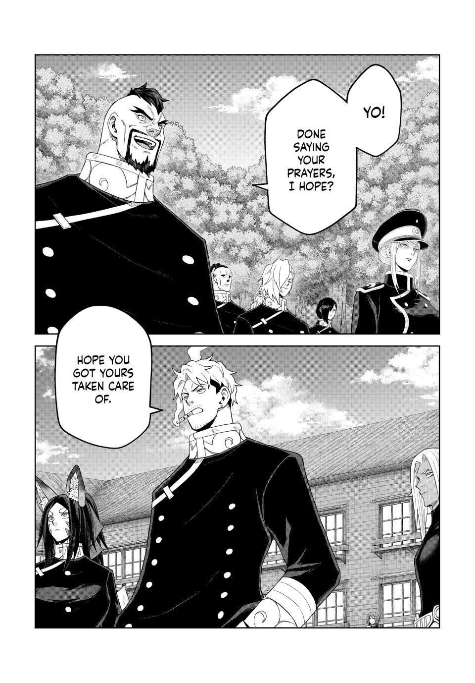Tensei Shitara Slime Datta Ken: Clayman Revenge Chapter 52 page 20 - Chapter 52