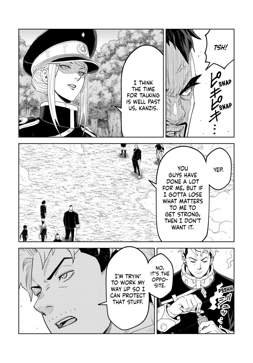 Tensei Shitara Slime Datta Ken: Clayman Revenge Chapter 52 page 21 - Chapter 52
