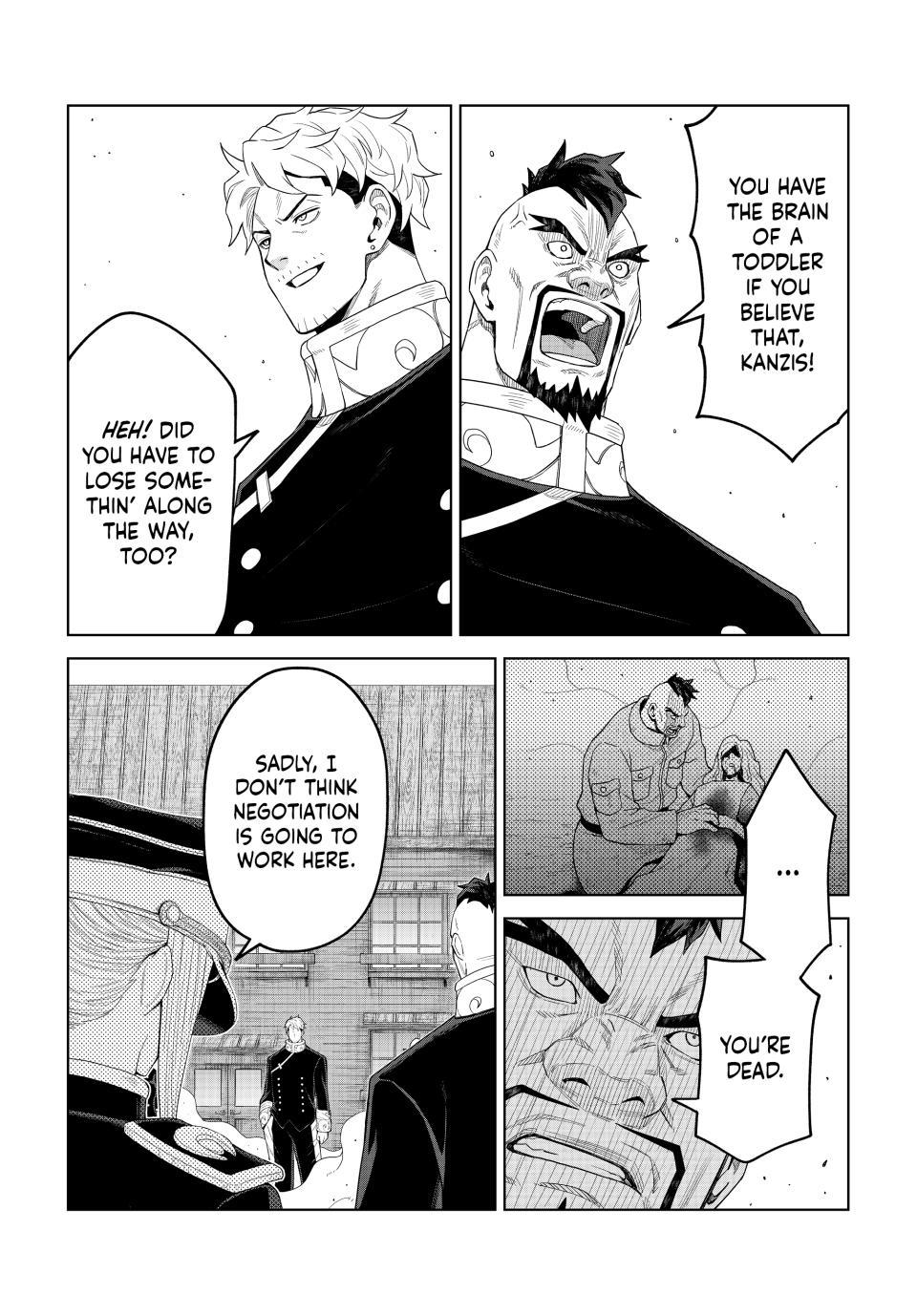Tensei Shitara Slime Datta Ken: Clayman Revenge Chapter 52 page 22 - Chapter 52
