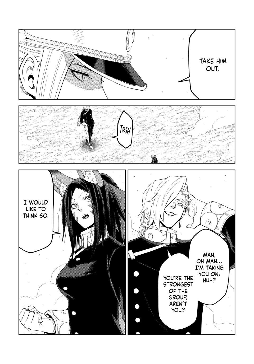 Tensei Shitara Slime Datta Ken: Clayman Revenge Chapter 52 page 23 - Chapter 52