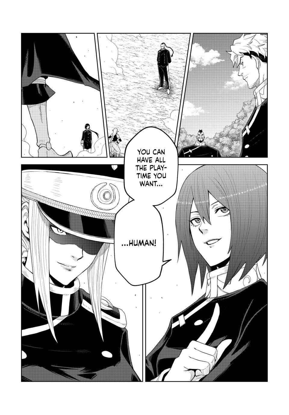 Tensei Shitara Slime Datta Ken: Clayman Revenge Chapter 52 page 28 - Chapter 52