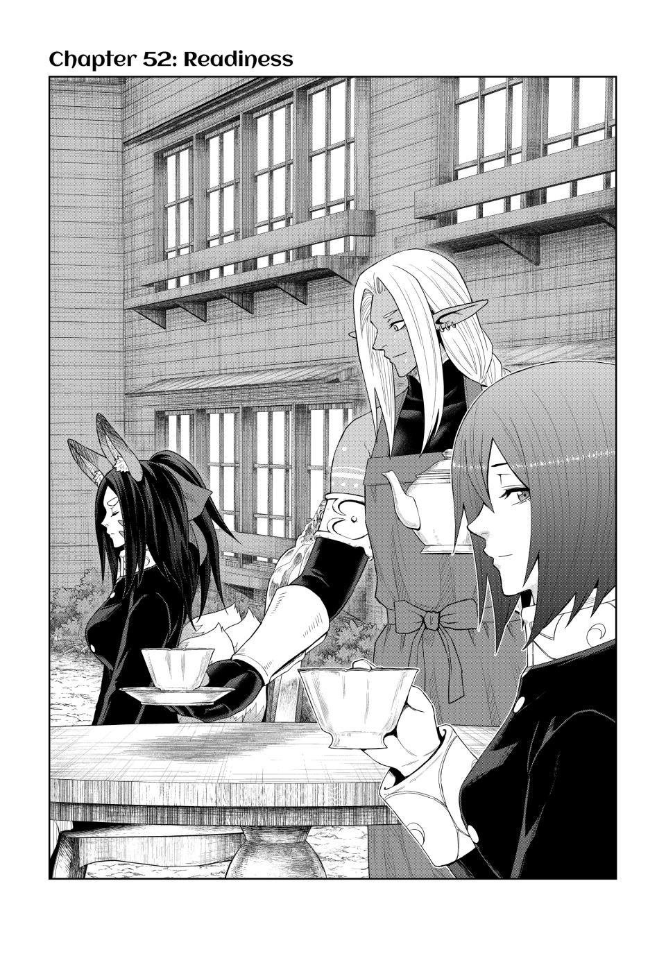 Tensei Shitara Slime Datta Ken: Clayman Revenge Chapter 52 page 5 - Chapter 52