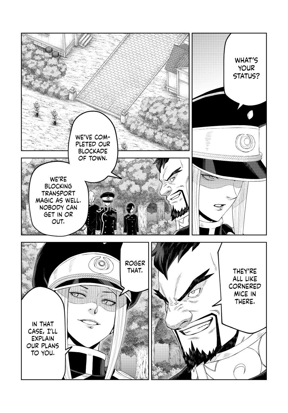 Tensei Shitara Slime Datta Ken: Clayman Revenge Chapter 52 page 7 - Chapter 52