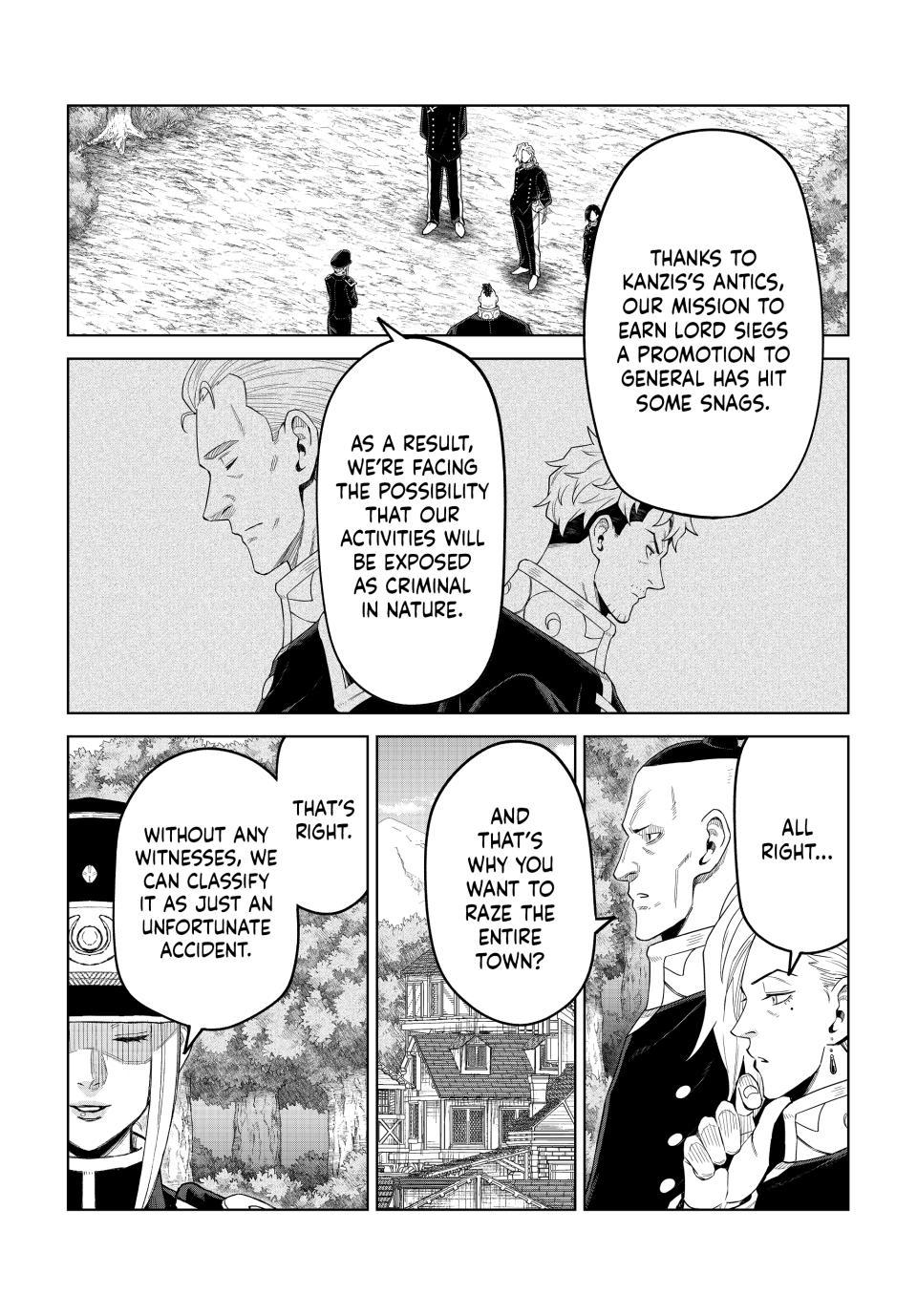 Tensei Shitara Slime Datta Ken: Clayman Revenge Chapter 52 page 8 - Chapter 52