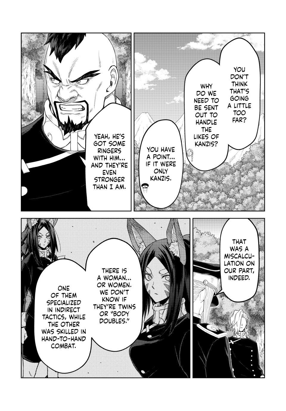 Tensei Shitara Slime Datta Ken: Clayman Revenge Chapter 52 page 9 - Chapter 52