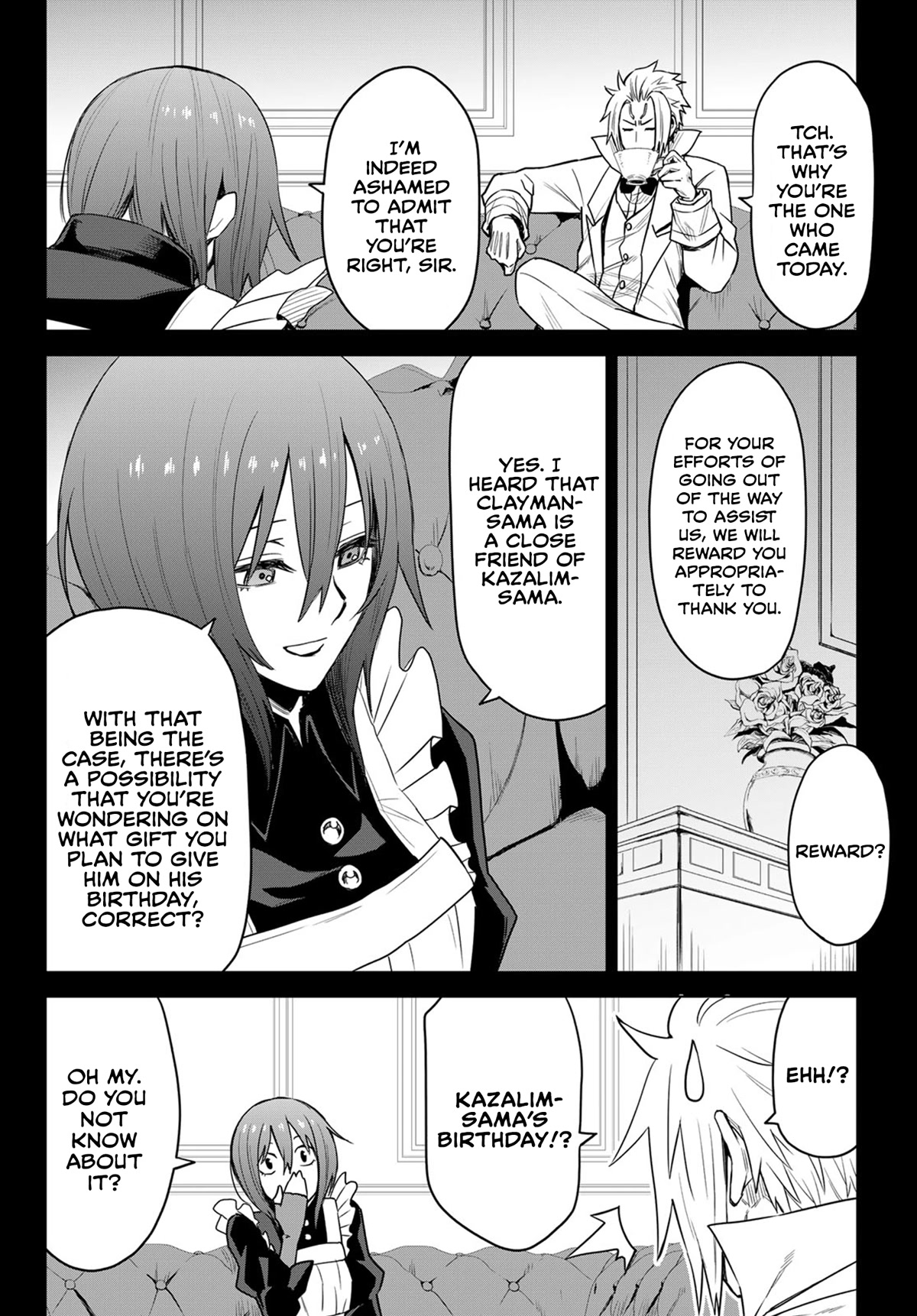 Tensei Shitara Slime Datta Ken: Clayman Revenge Chapter 6 page 10 - Chapter 6: Friend