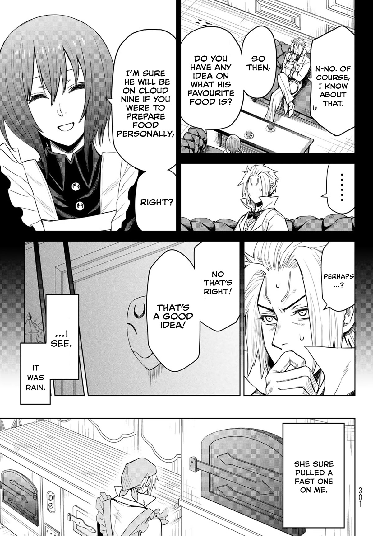 Tensei Shitara Slime Datta Ken: Clayman Revenge Chapter 6 page 11 - Chapter 6: Friend