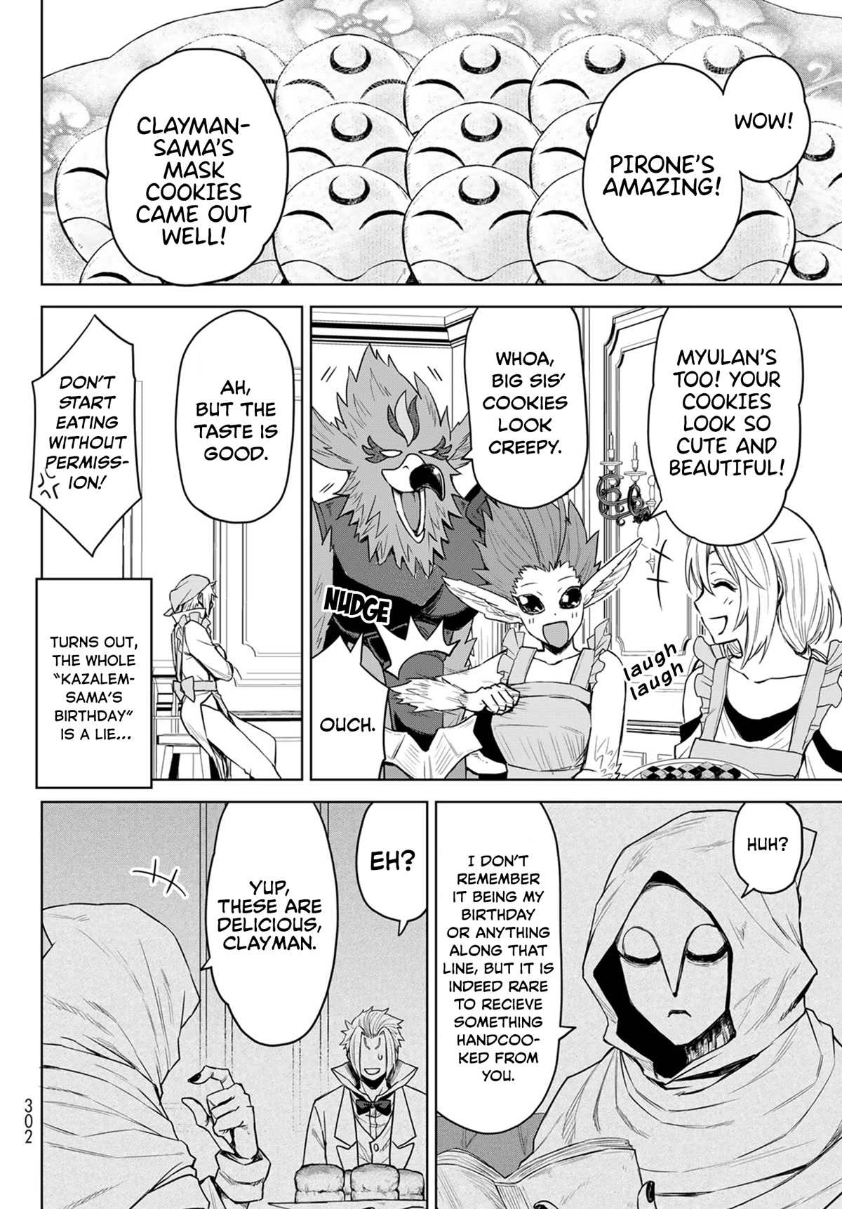 Tensei Shitara Slime Datta Ken: Clayman Revenge Chapter 6 page 12 - Chapter 6: Friend