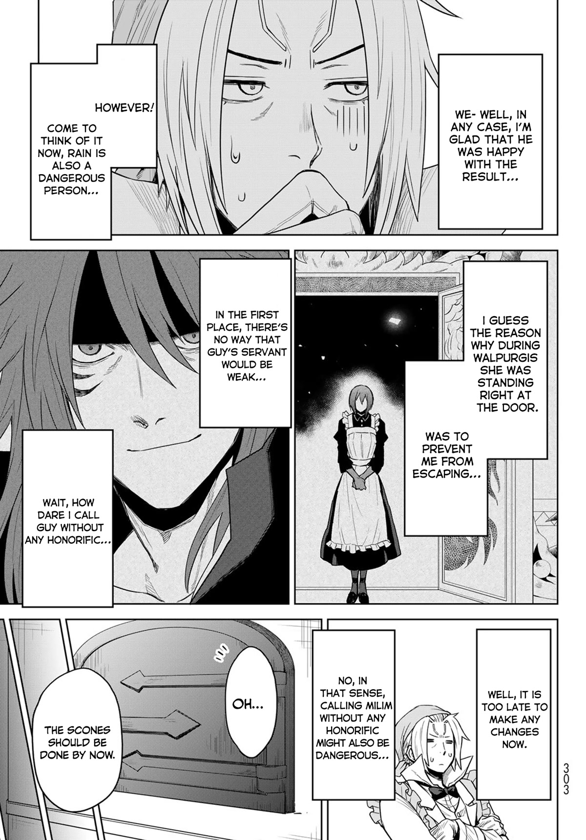 Tensei Shitara Slime Datta Ken: Clayman Revenge Chapter 6 page 13 - Chapter 6: Friend