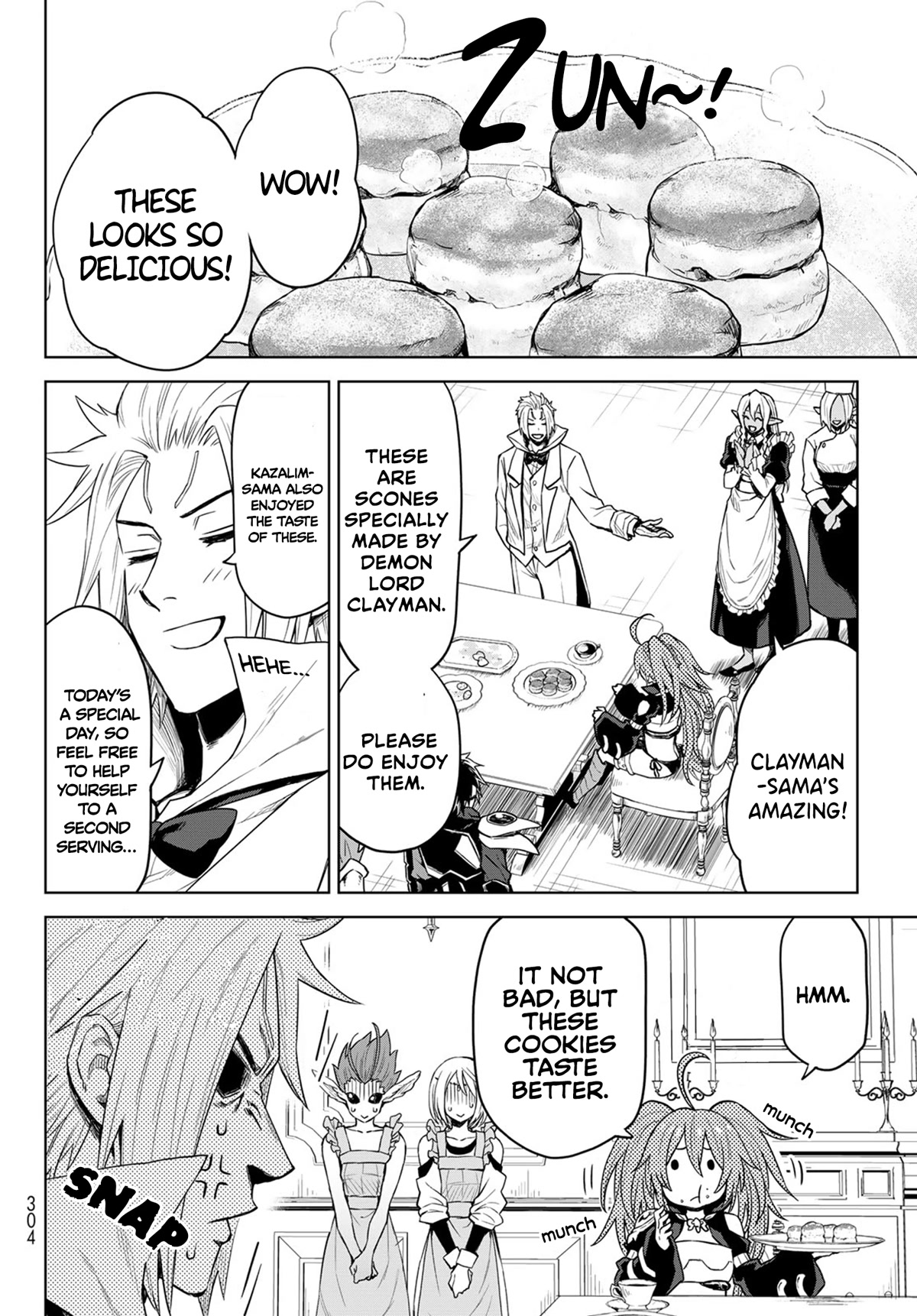 Tensei Shitara Slime Datta Ken: Clayman Revenge Chapter 6 page 14 - Chapter 6: Friend