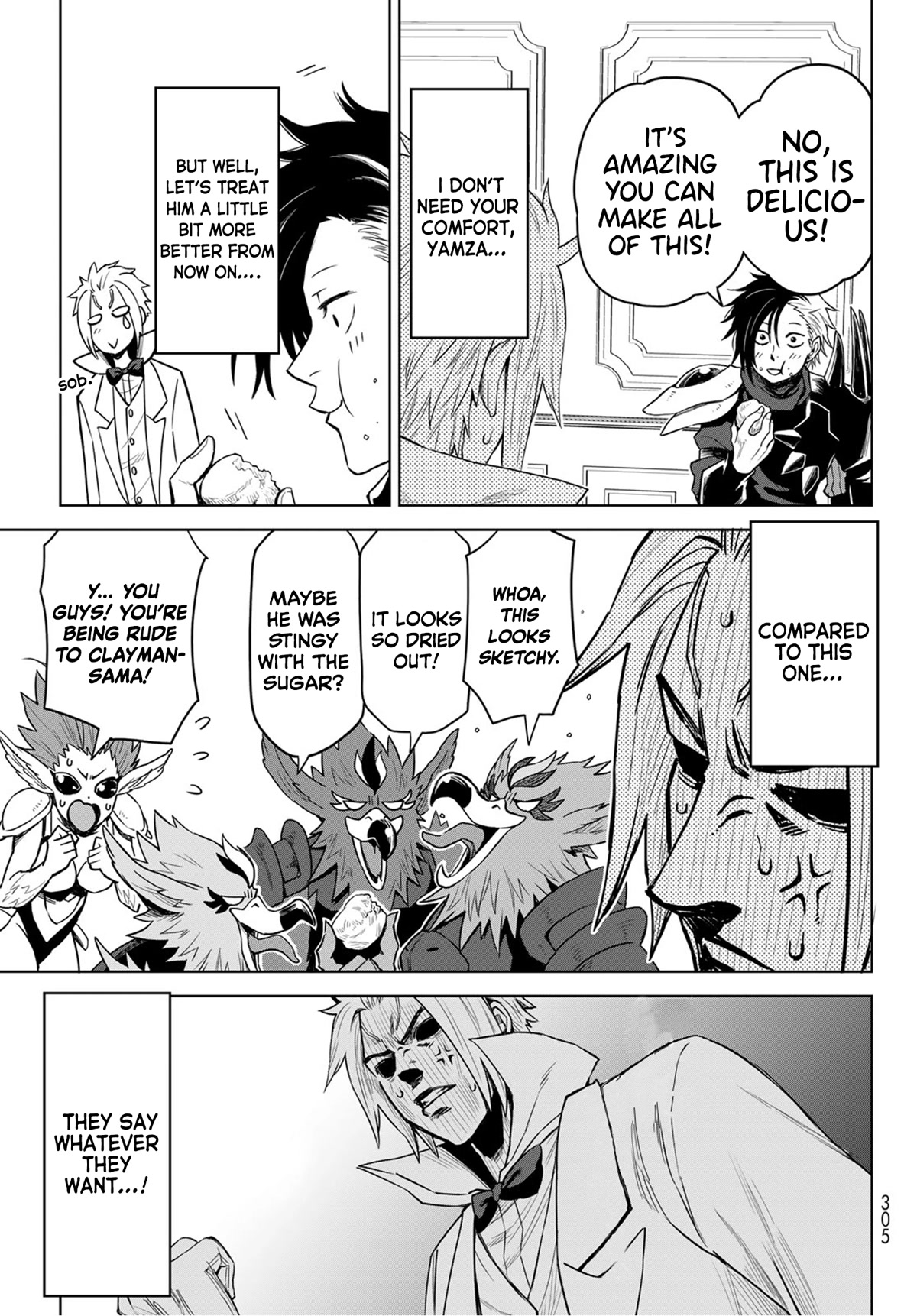Tensei Shitara Slime Datta Ken: Clayman Revenge Chapter 6 page 15 - Chapter 6: Friend