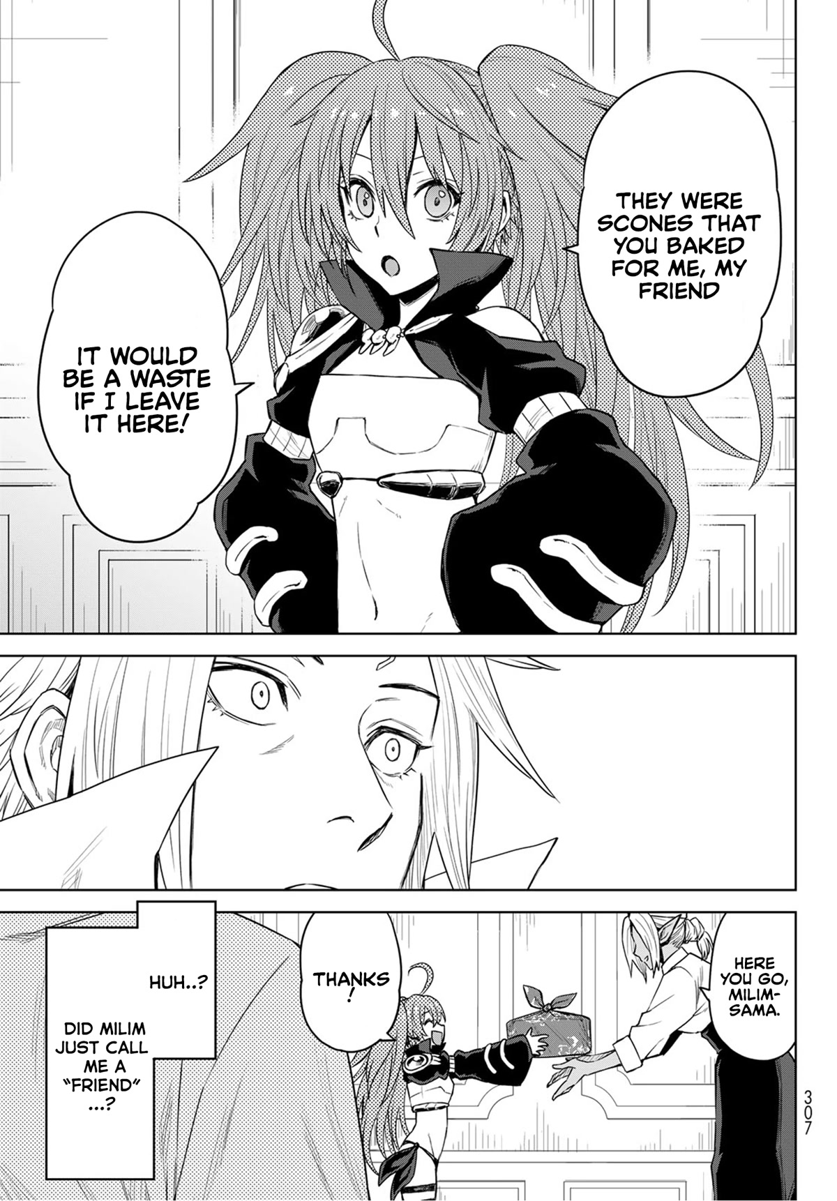 Tensei Shitara Slime Datta Ken: Clayman Revenge Chapter 6 page 17 - Chapter 6: Friend