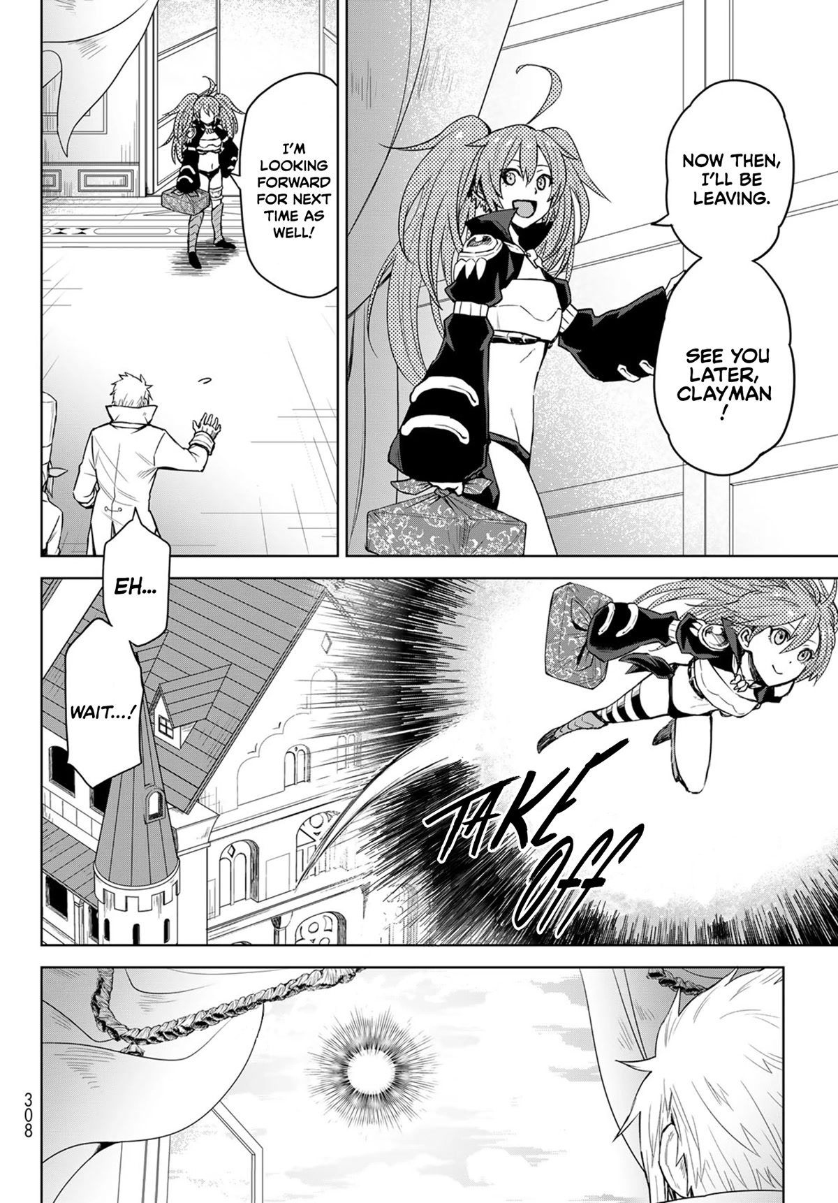 Tensei Shitara Slime Datta Ken: Clayman Revenge Chapter 6 page 18 - Chapter 6: Friend