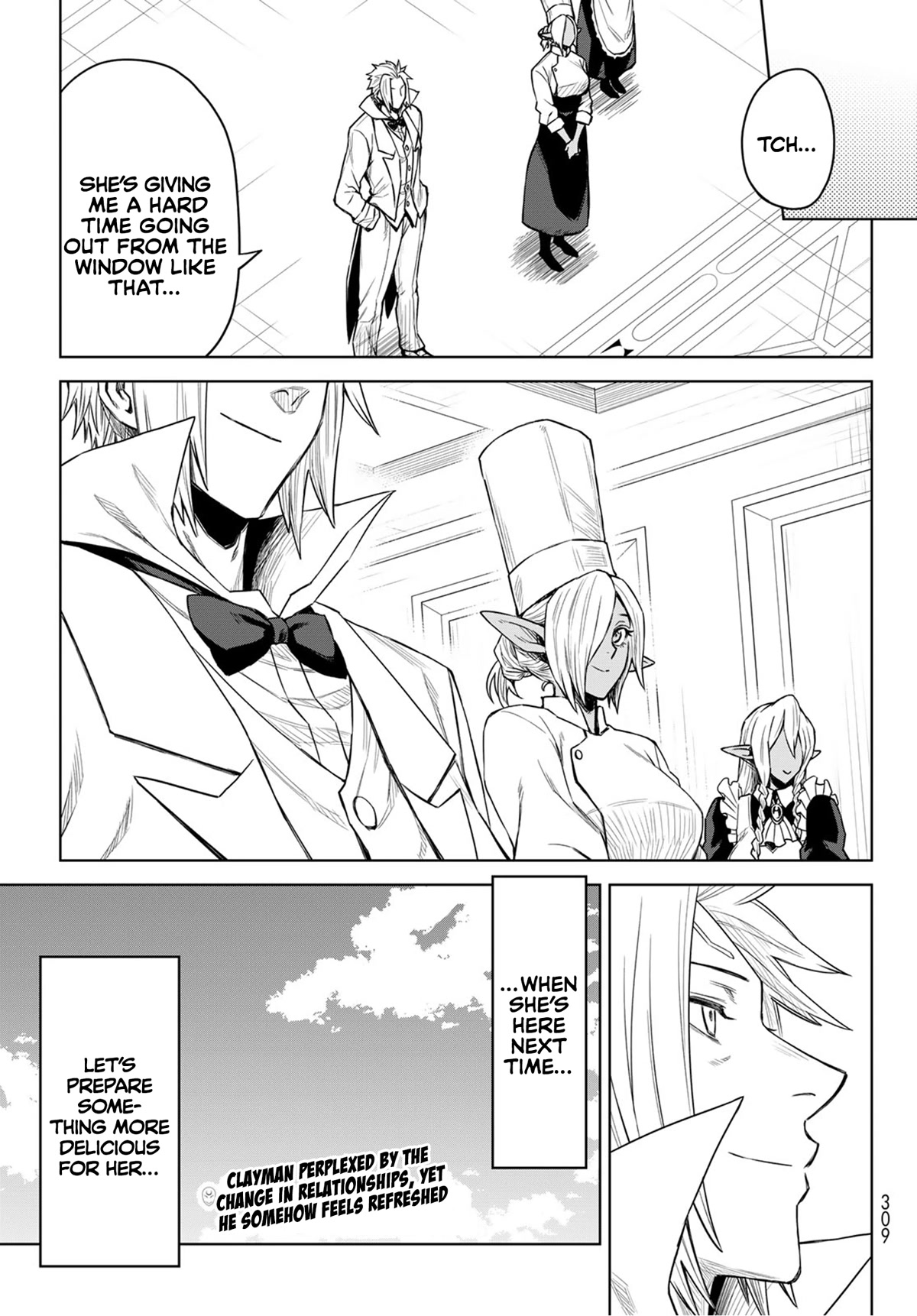 Tensei Shitara Slime Datta Ken: Clayman Revenge Chapter 6 page 19 - Chapter 6: Friend