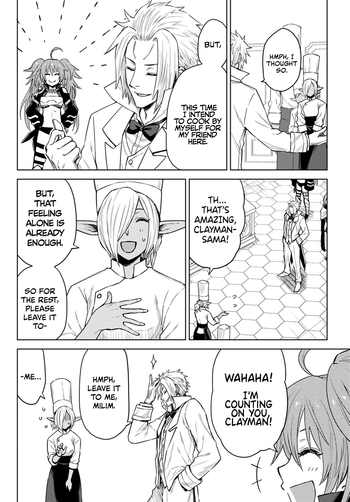 Tensei Shitara Slime Datta Ken: Clayman Revenge Chapter 6 page 2 - Chapter 6: Friend