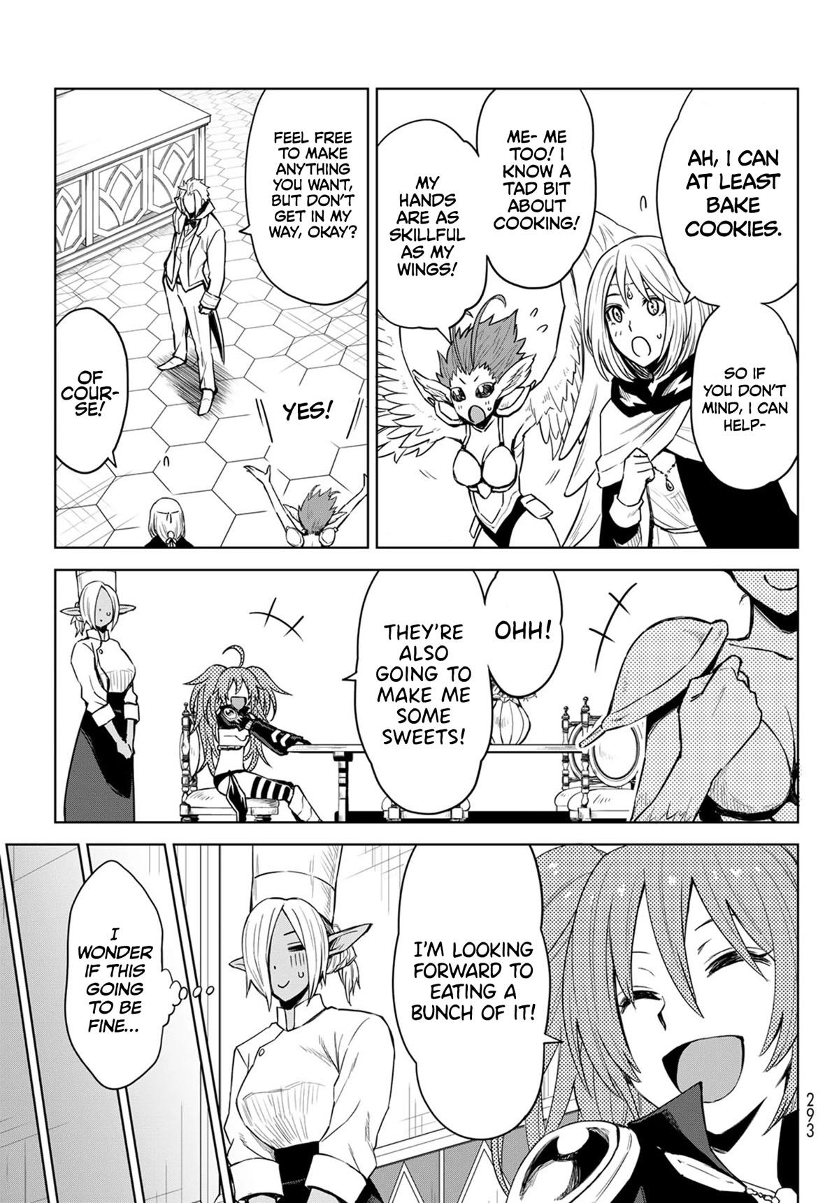 Tensei Shitara Slime Datta Ken: Clayman Revenge Chapter 6 page 3 - Chapter 6: Friend