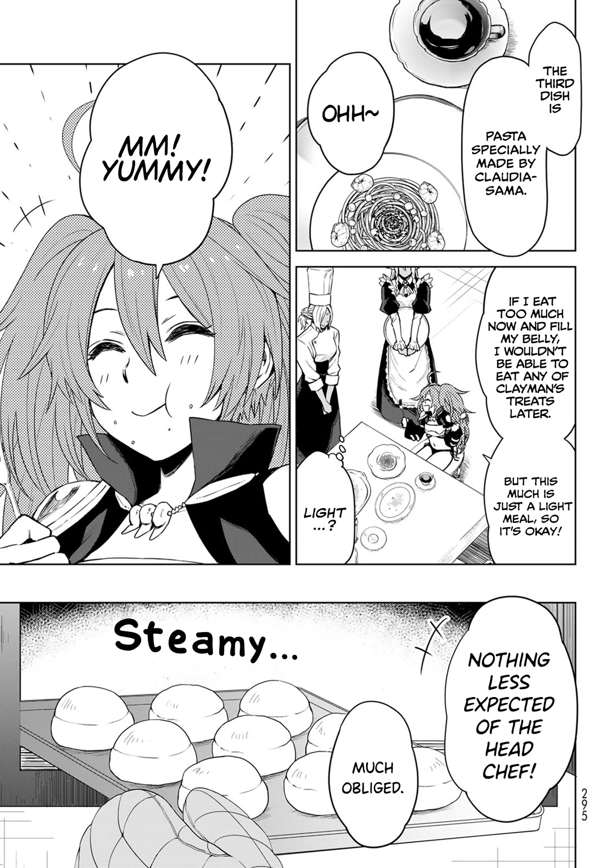 Tensei Shitara Slime Datta Ken: Clayman Revenge Chapter 6 page 5 - Chapter 6: Friend